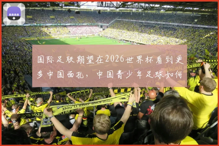 国际足联期望在2026世界杯看到更多中国面孔，中国青少年足球如何抓住机遇？青训路径与规划详解